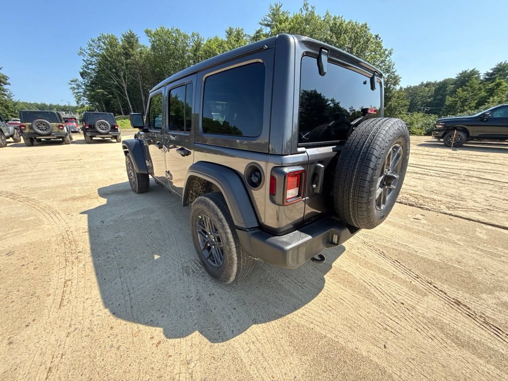 New 2026 Jeep Wrangler Unlimited Sport AWD/4WD image 3