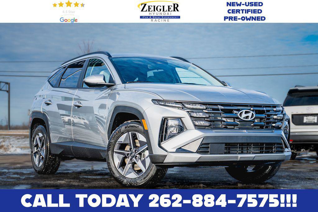 New 2026 Hyundai Tucson SEL