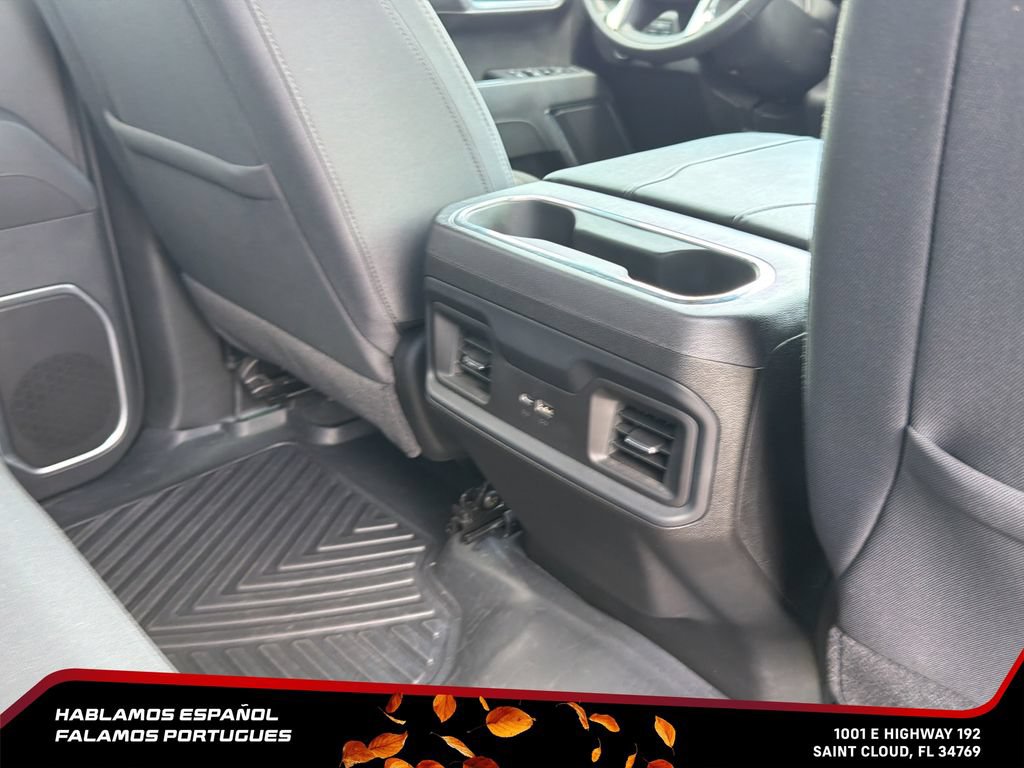 Used 2025 Chevrolet Silverado 1500 LT RWD image 28