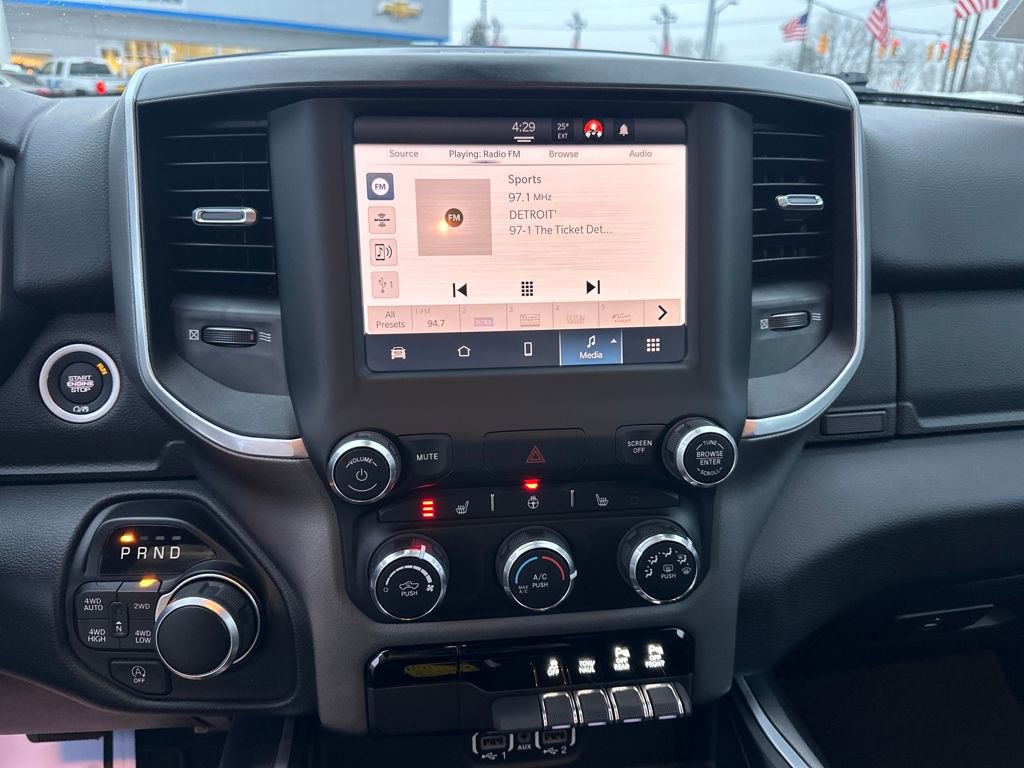 Used 2023 RAM 1500 Big Horn image 24