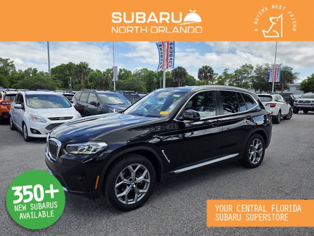 Used 2024 BMW X3 xDrive30i w/ Convenience Package AWD/4WD image 1