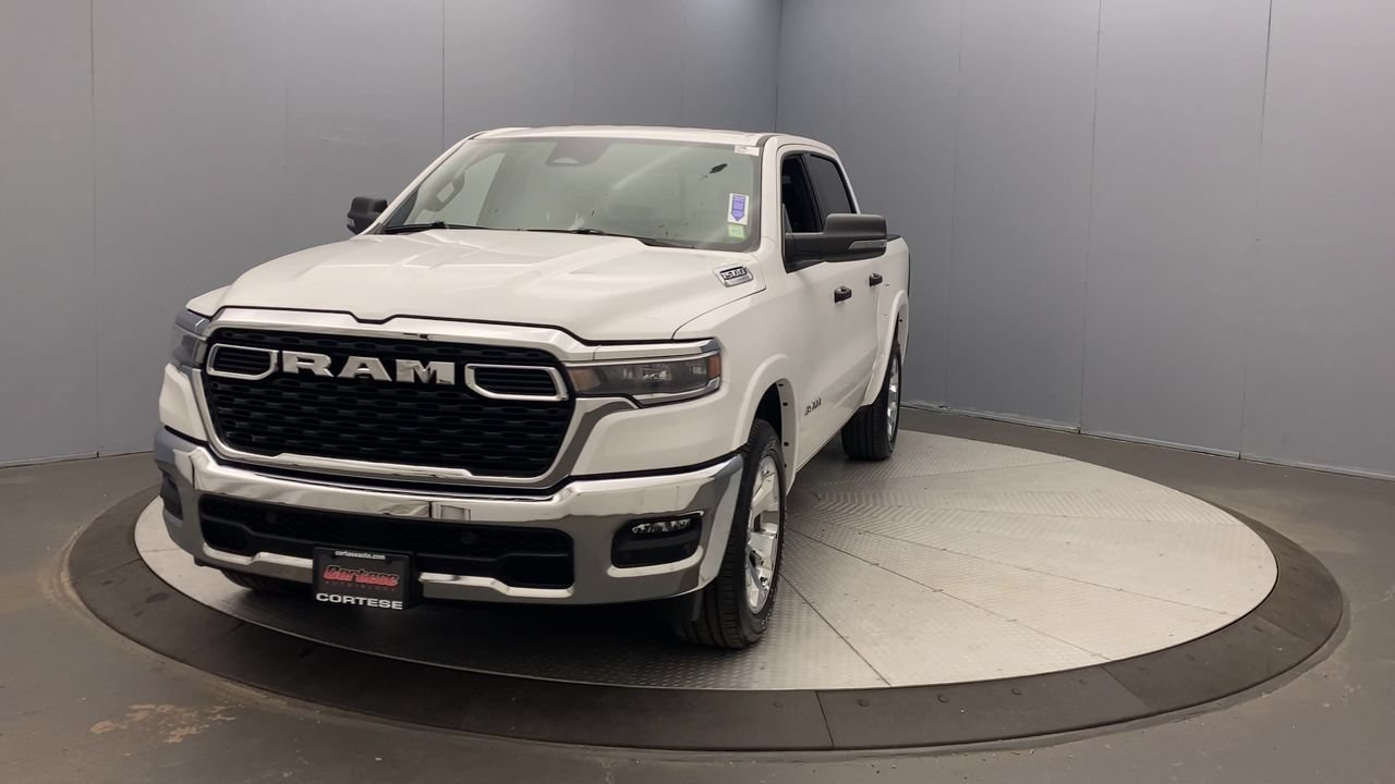 Used 2026 RAM 1500 Big Horn AWD/4WD image 8
