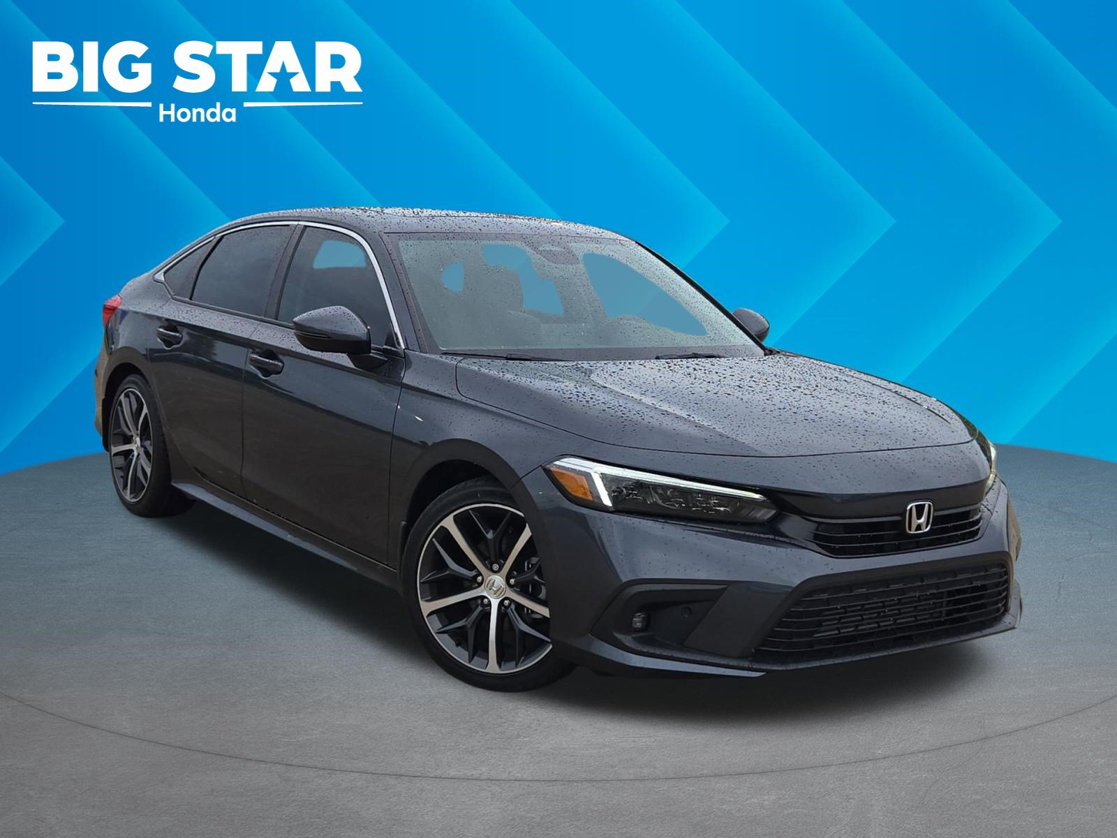 Certified 2024 Honda Civic Touring