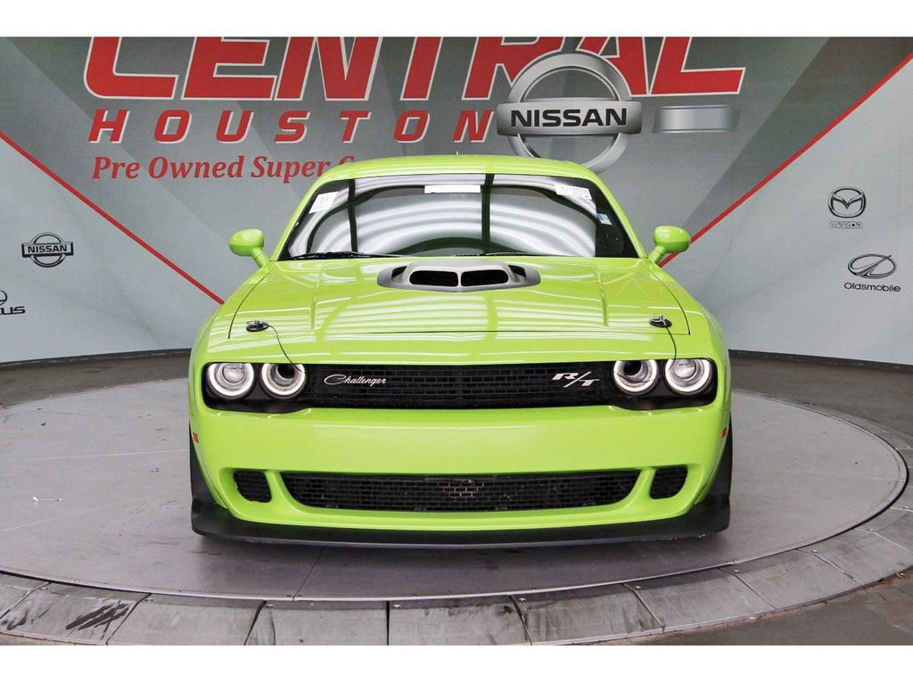 Used 2023 Dodge Challenger R/T Scat Pack RWD image 2