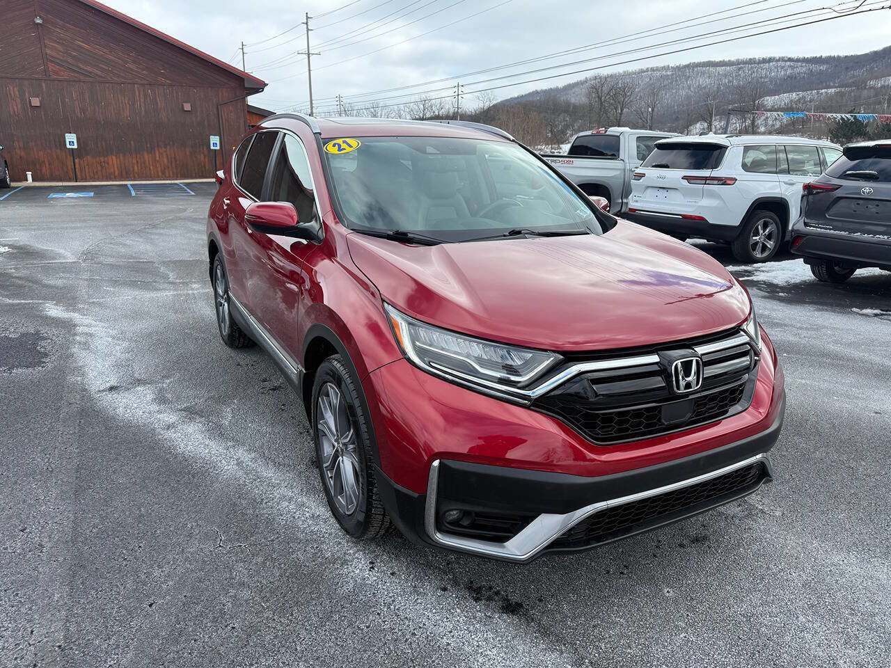 Used 2021 Honda CR-V Touring image 1