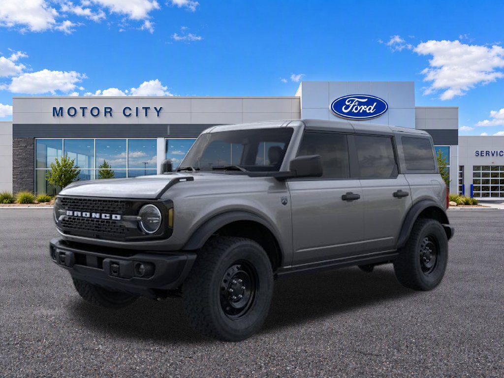New 2026 Ford Bronco Big Bend w/ Black Diamond Package AWD/4WD 360° Tour
