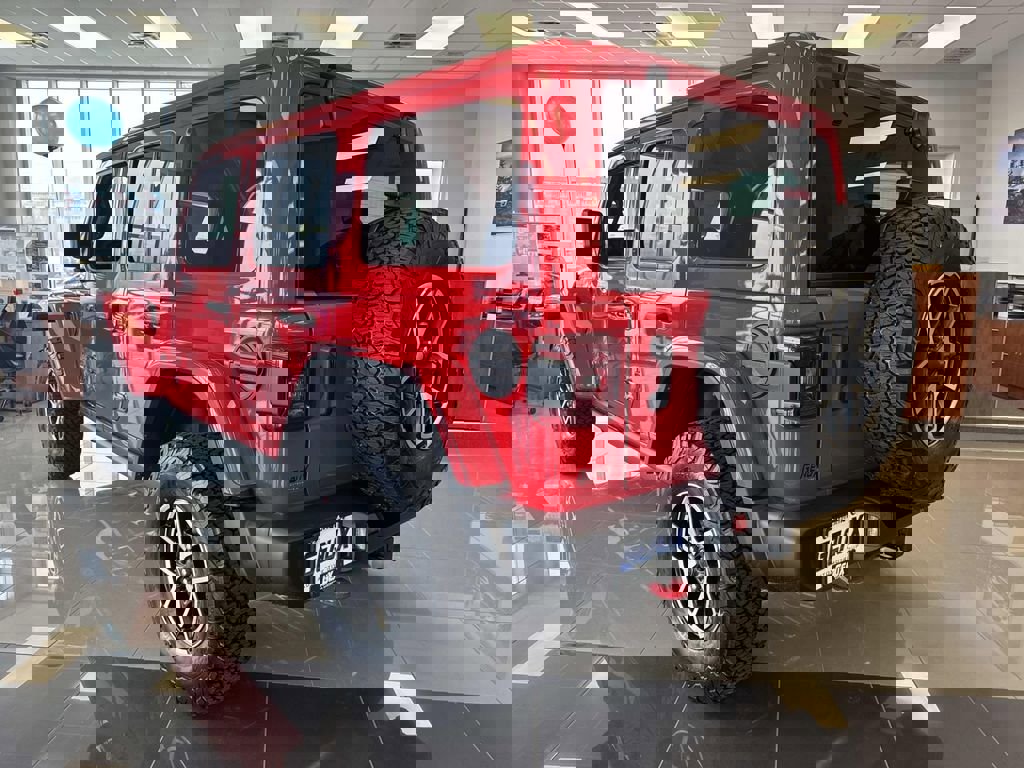New 2026 Jeep Wrangler Unlimited Rubicon image 10