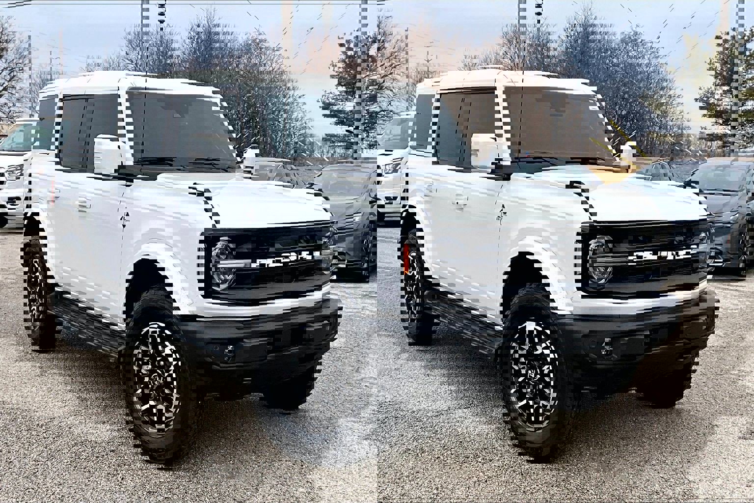 Used 2025 Ford Bronco Outer Banks image 37