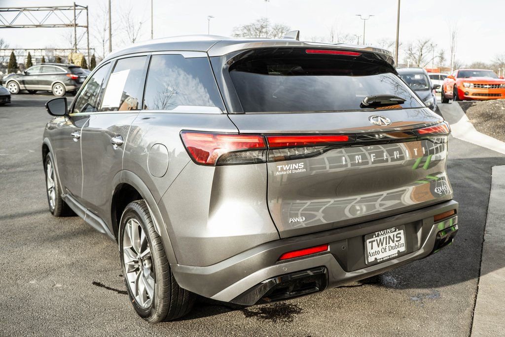 Used 2023 INFINITI QX60 Luxe image 47