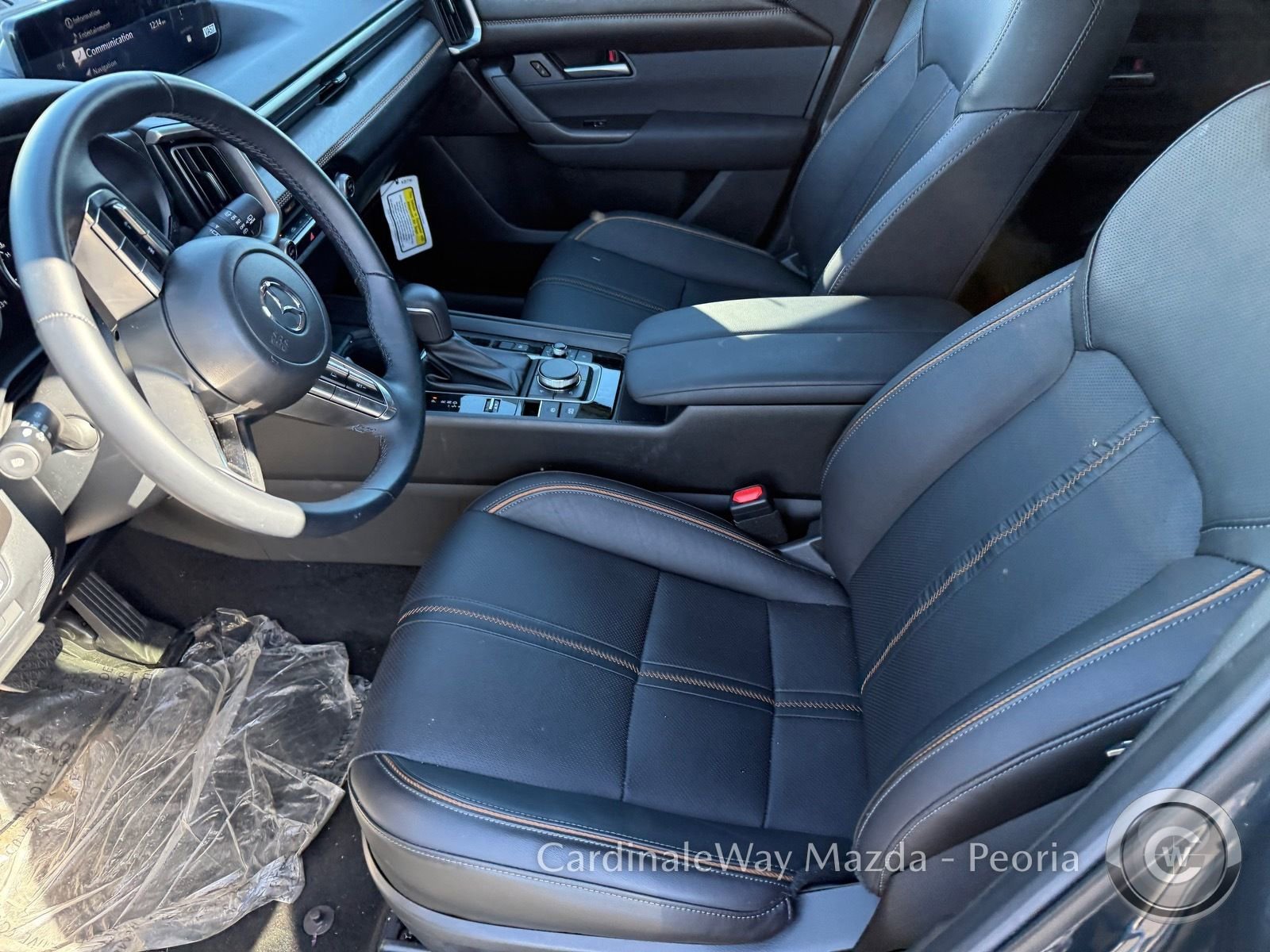 Certified 2025 MAZDA CX-50 AWD 2.5 Hybrid w/ Weather Package image 22