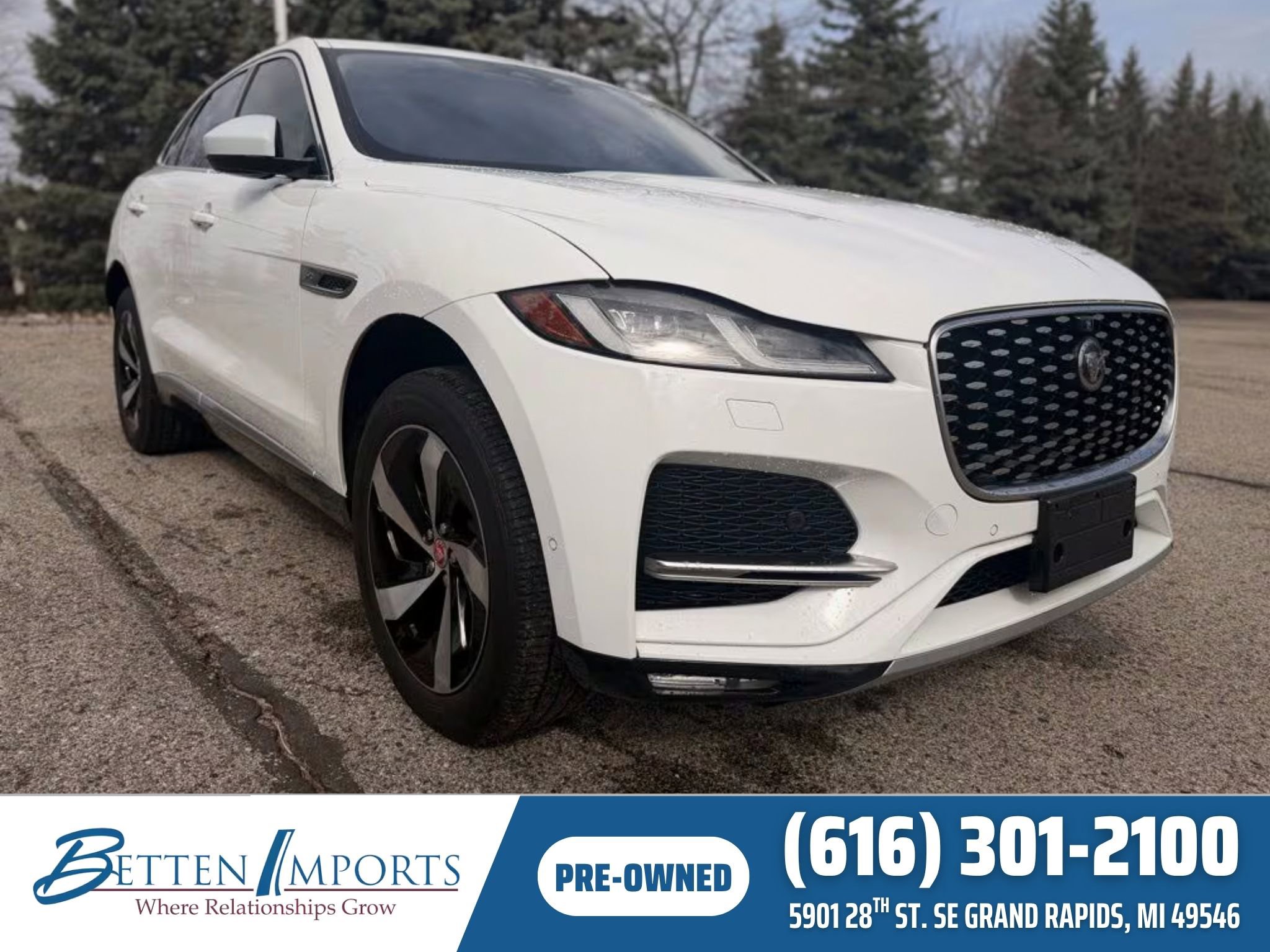 Used 2021 Jaguar F-PACE S image 1