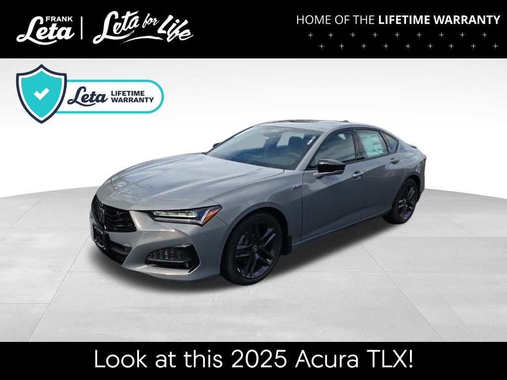 New 2025 Acura TLX SH-AWD w/ A-SPEC Pkg image 3