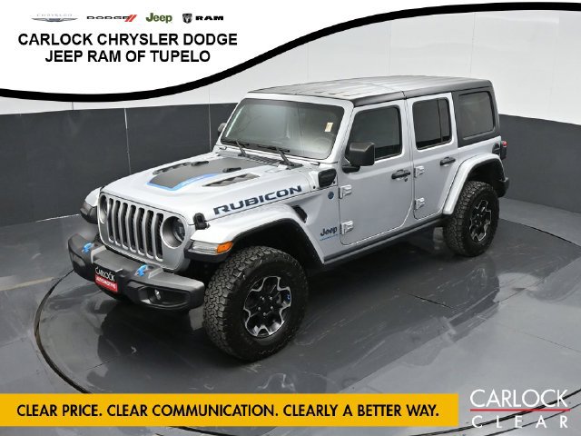 Used 2023 Jeep Wrangler Unlimited Rubicon 4xe w/ Cold Weather Group AWD/4WD image 51
