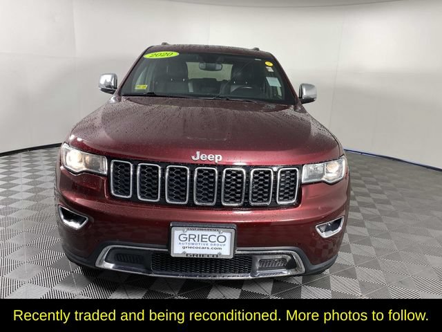 Used 2020 Jeep Grand Cherokee Limited AWD/4WD image 3