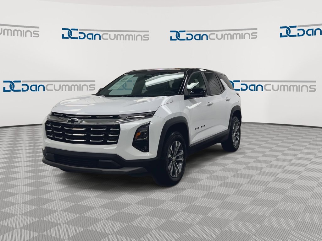 Used 2025 Chevrolet Equinox LT w/ Safety and Technology Package FWD image 4