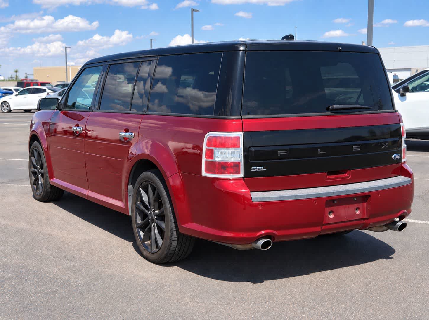 Used 2016 Ford Flex SEL w/ Equipment Group 202A FWD image 3