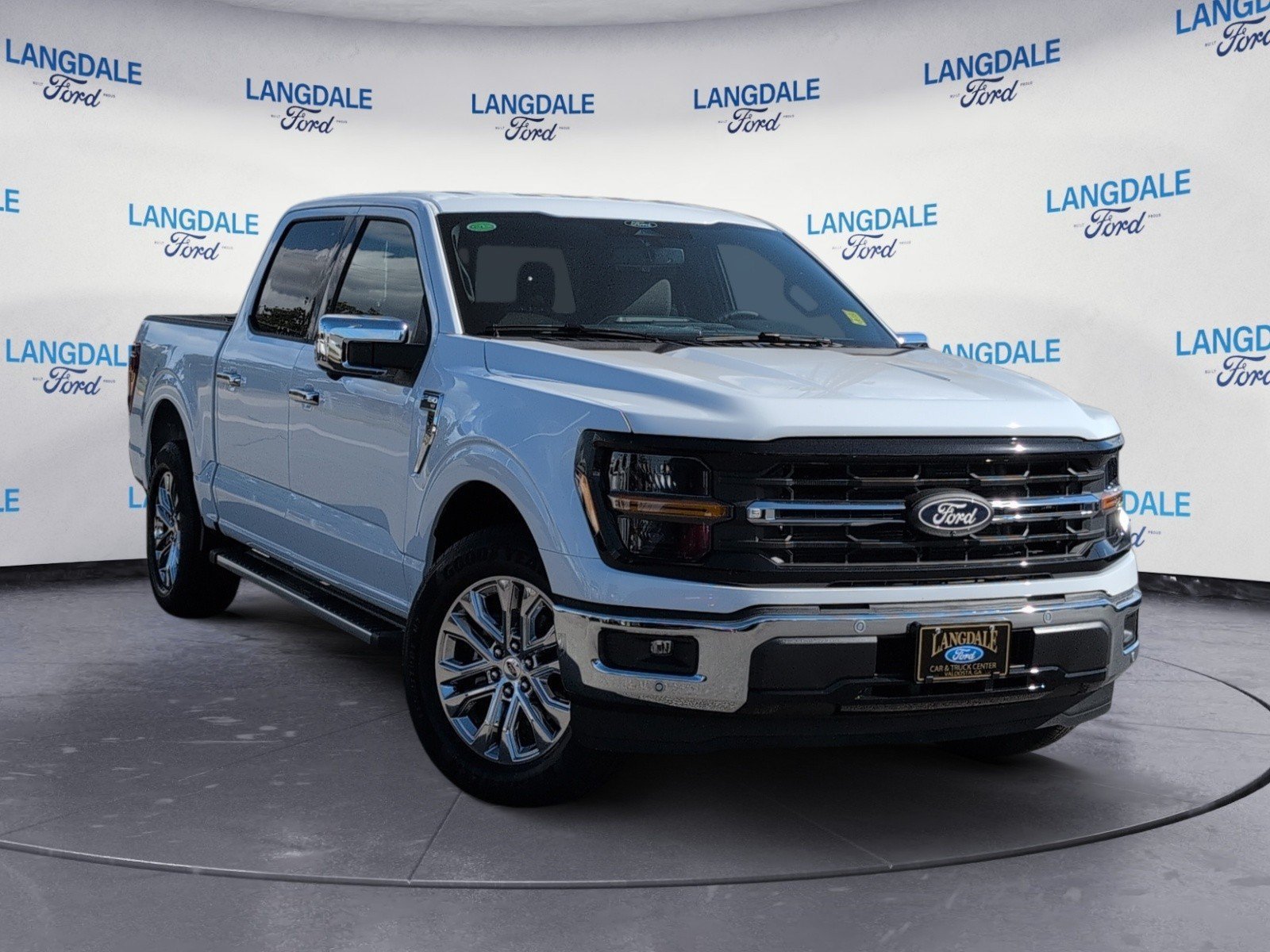New 2026 Ford F150 XLT w/ Equipment Group 302A MID RWD image 2