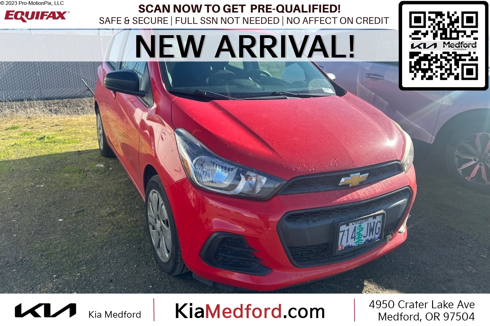 Used 2017 Chevrolet Spark LS