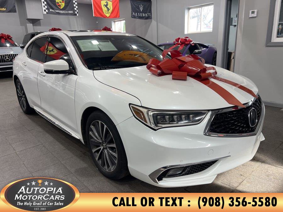 Used 2018 Acura TLX V6 w/ Advance Package image 6