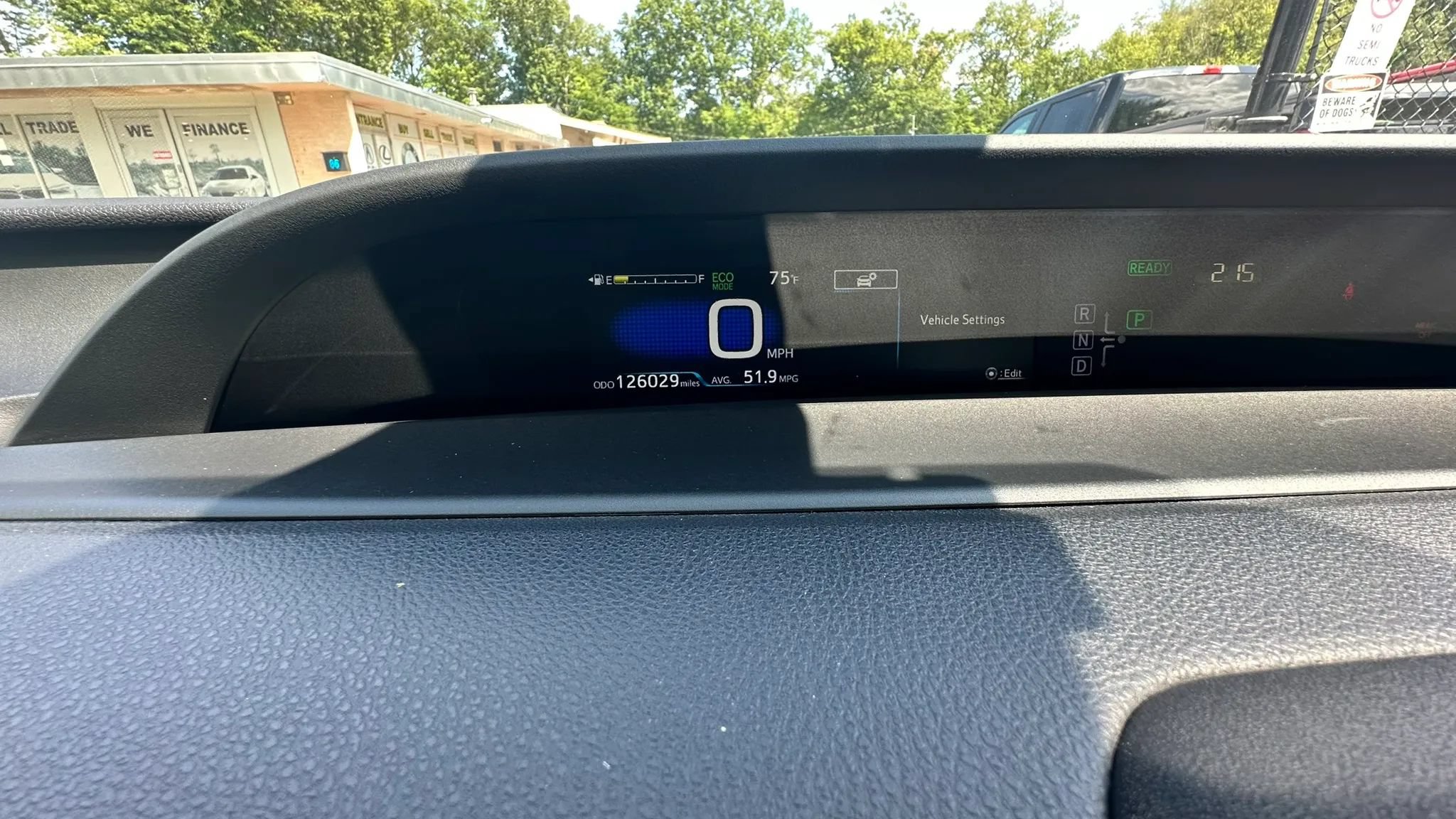 Used 2017 Toyota Prius Three Touring FWD image 11