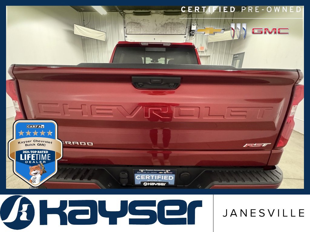 Certified 2025 Chevrolet Silverado 1500 RST w/ Convenience Package II image 8