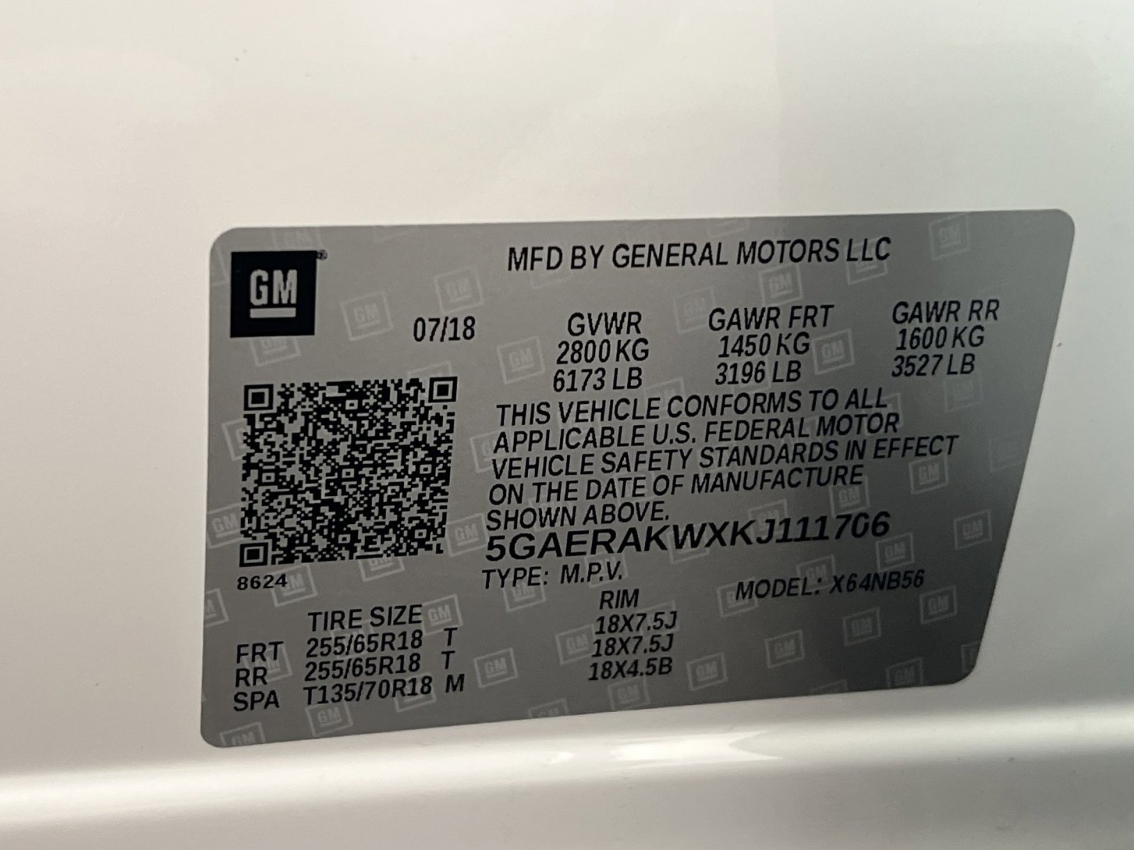 Used 2019 Buick Enclave Preferred image 31