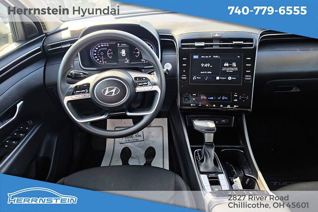 Used 2024 Hyundai Tucson SEL AWD/4WD image 14