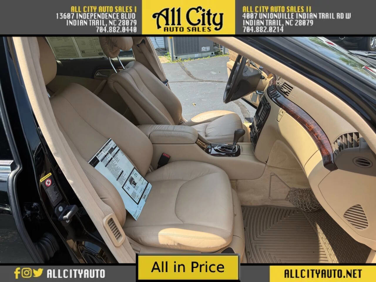 Used 2001 Mercedes-Benz S 500 image 10