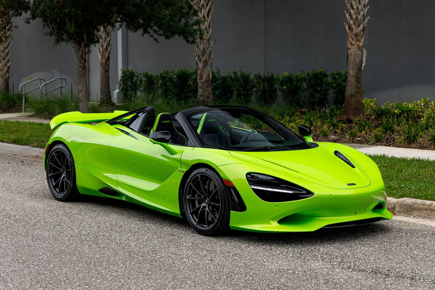 New 2027 McLaren 750S Spider