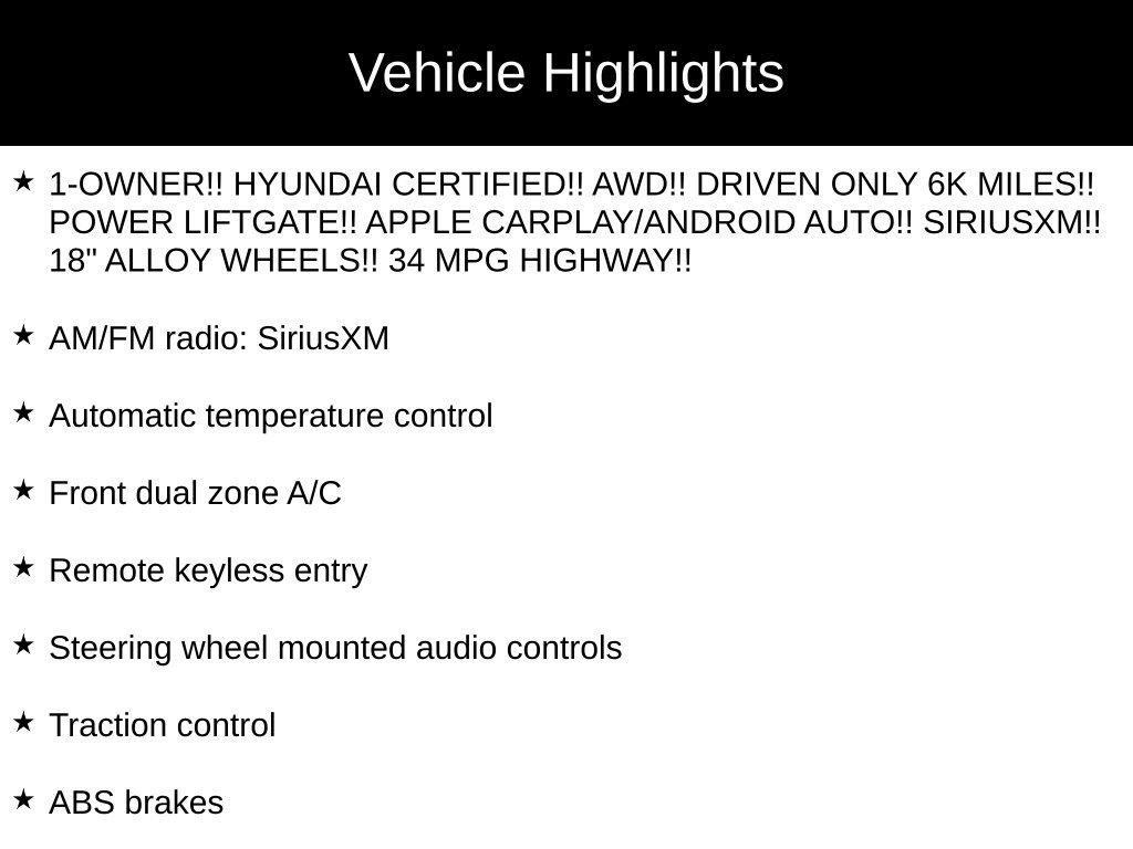 Used 2026 Hyundai Santa Fe SE AWD/4WD image 36