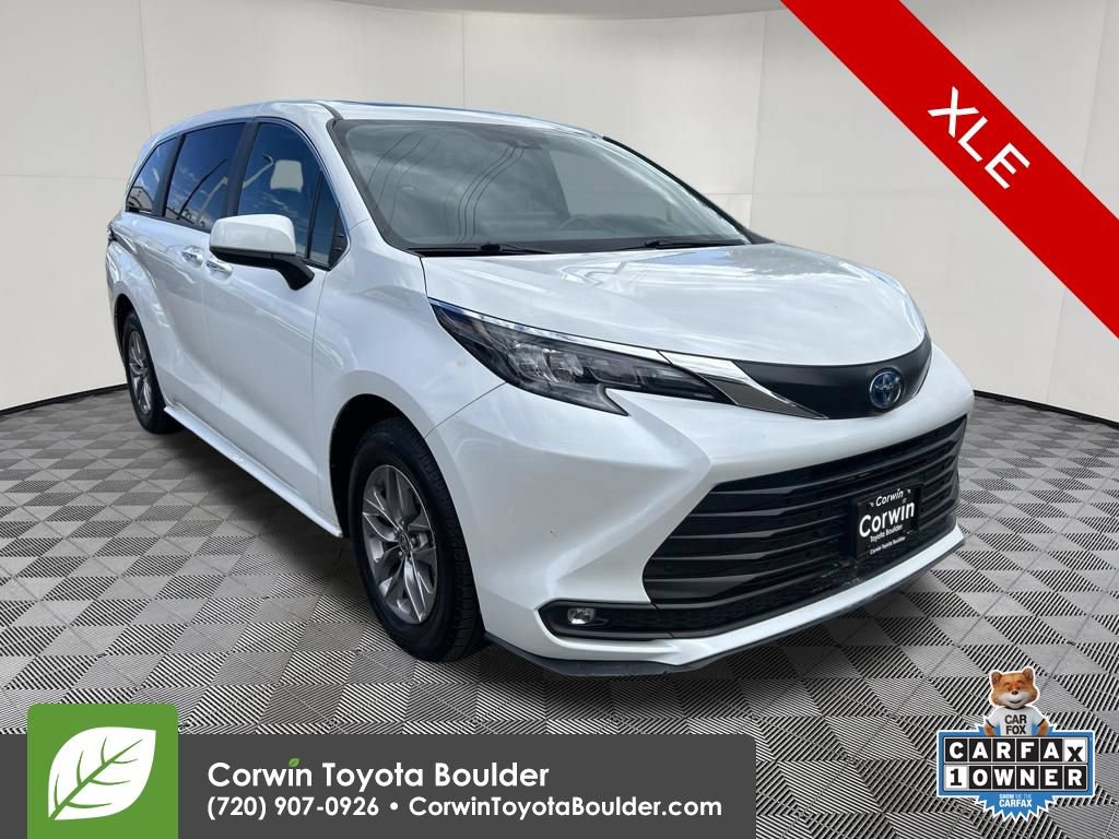 Used 2025 Toyota Sienna XLE AWD/4WD 360° Tour