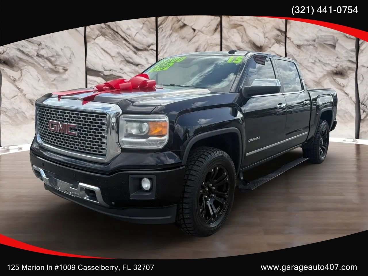 Used 2015 GMC Sierra 1500 Denali w/ Driver Alert Package image 3