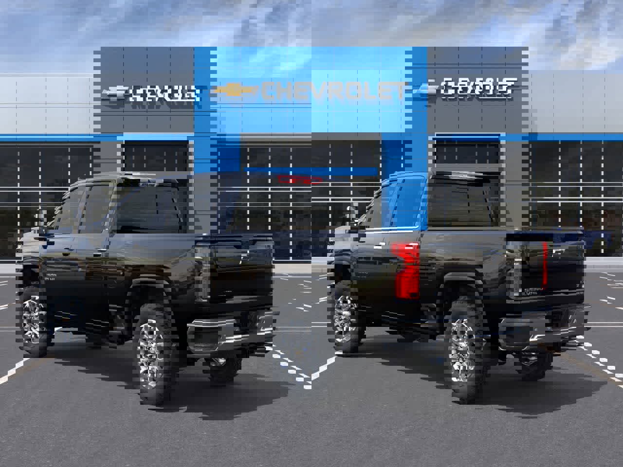 New 2026 Chevrolet Silverado 2500 LTZ w/ LTZ Premium Package image 3