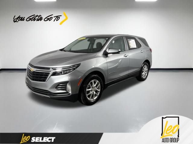 Used 2024 Chevrolet Equinox LT w/ LPO, Floor Liner Package FWD image 1
