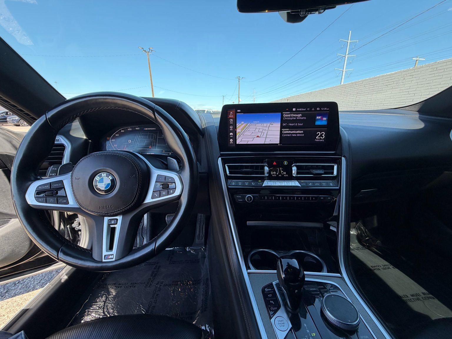 Used 2023 BMW M850i xDrive Coupe image 12