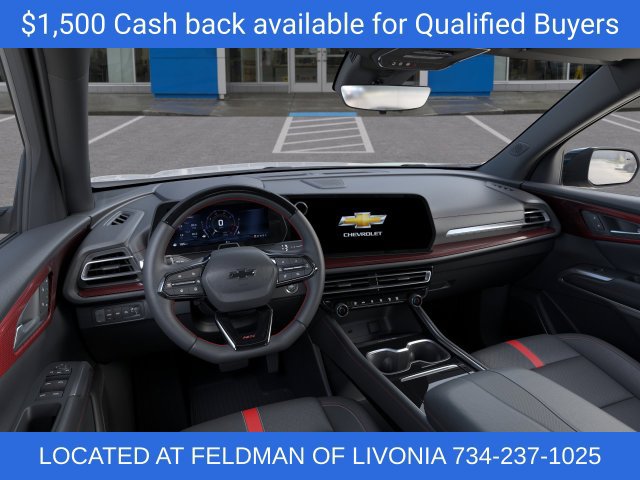New 2026 Chevrolet Traverse RS w/ LPO, Floor Liner Package AWD/4WD image 15