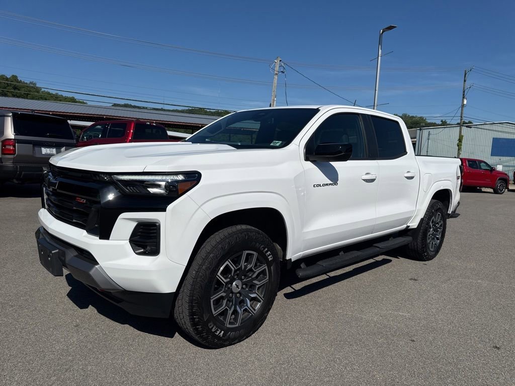 Certified 2023 Chevrolet Colorado Z71 w/ Z71 Convenience Package 2