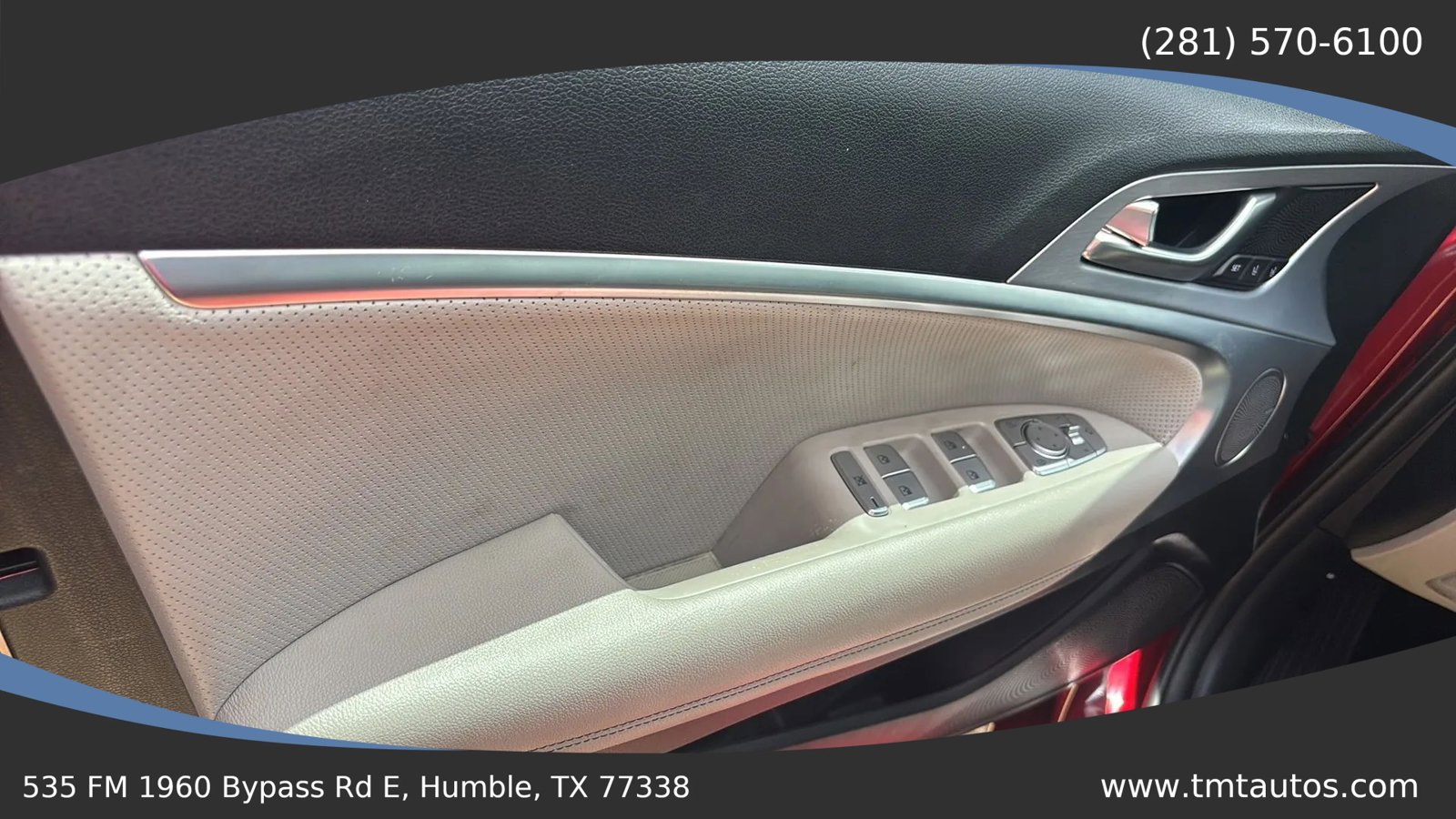 Used 2021 Genesis G70 2.0T w/ Elite Package RWD image 16