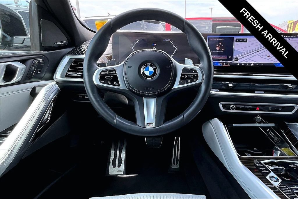 Used 2024 BMW X6 xDrive40i w/ Executive Package AWD/4WD image 11