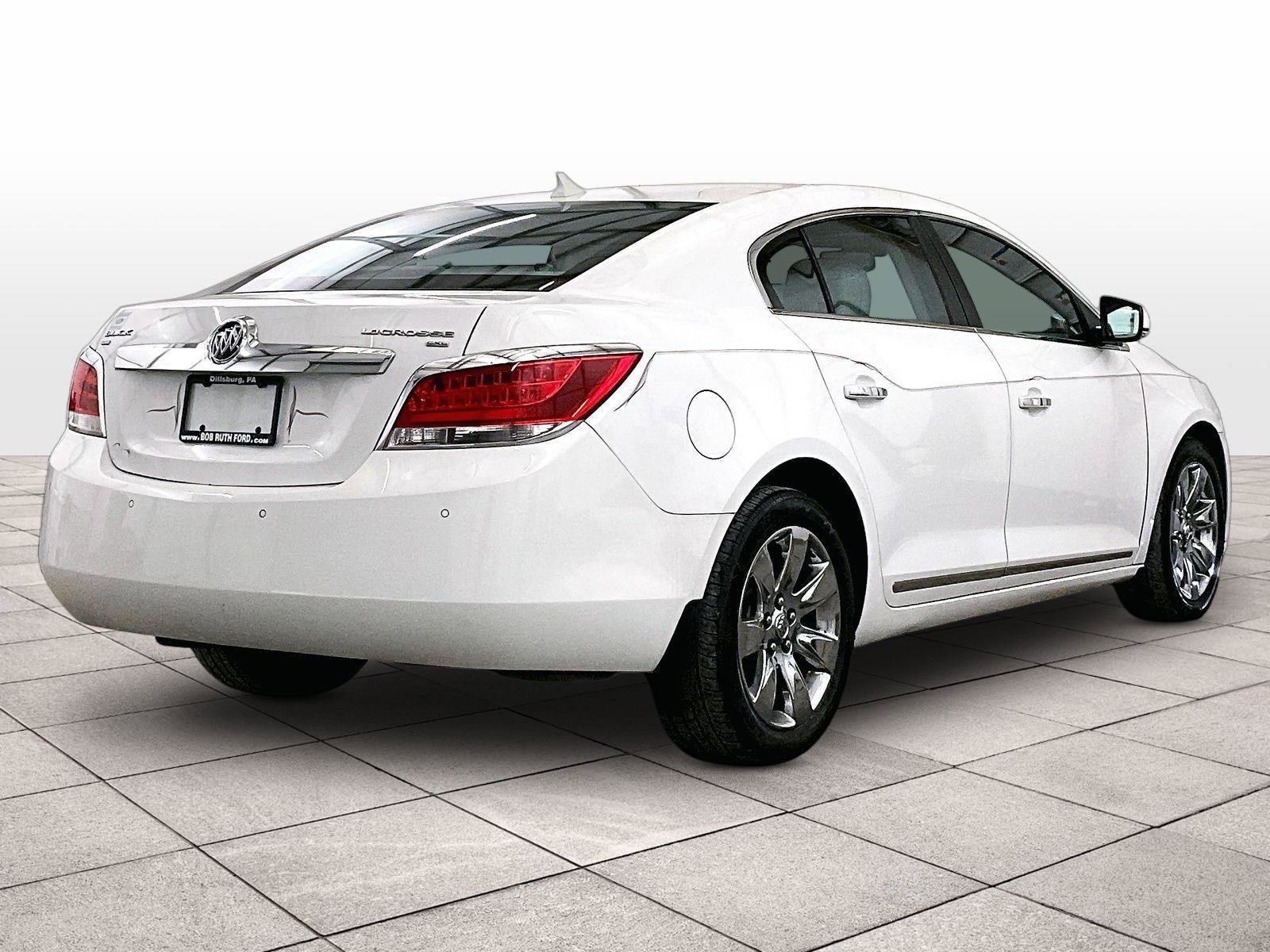 Used 2010 Buick LaCrosse CXL w/ Luxury Package AWD/4WD image 12