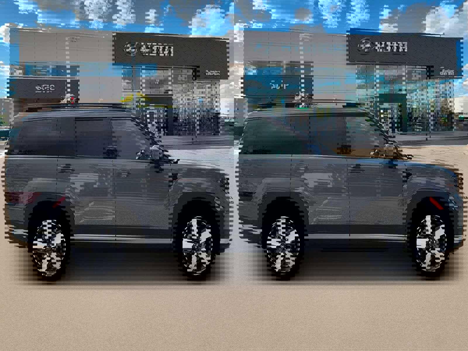 New 2026 Hyundai Santa Fe Limited image 9