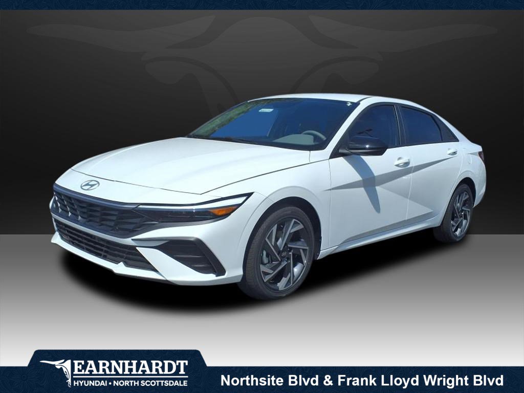 New 2025 Hyundai Elantra SEL image 1