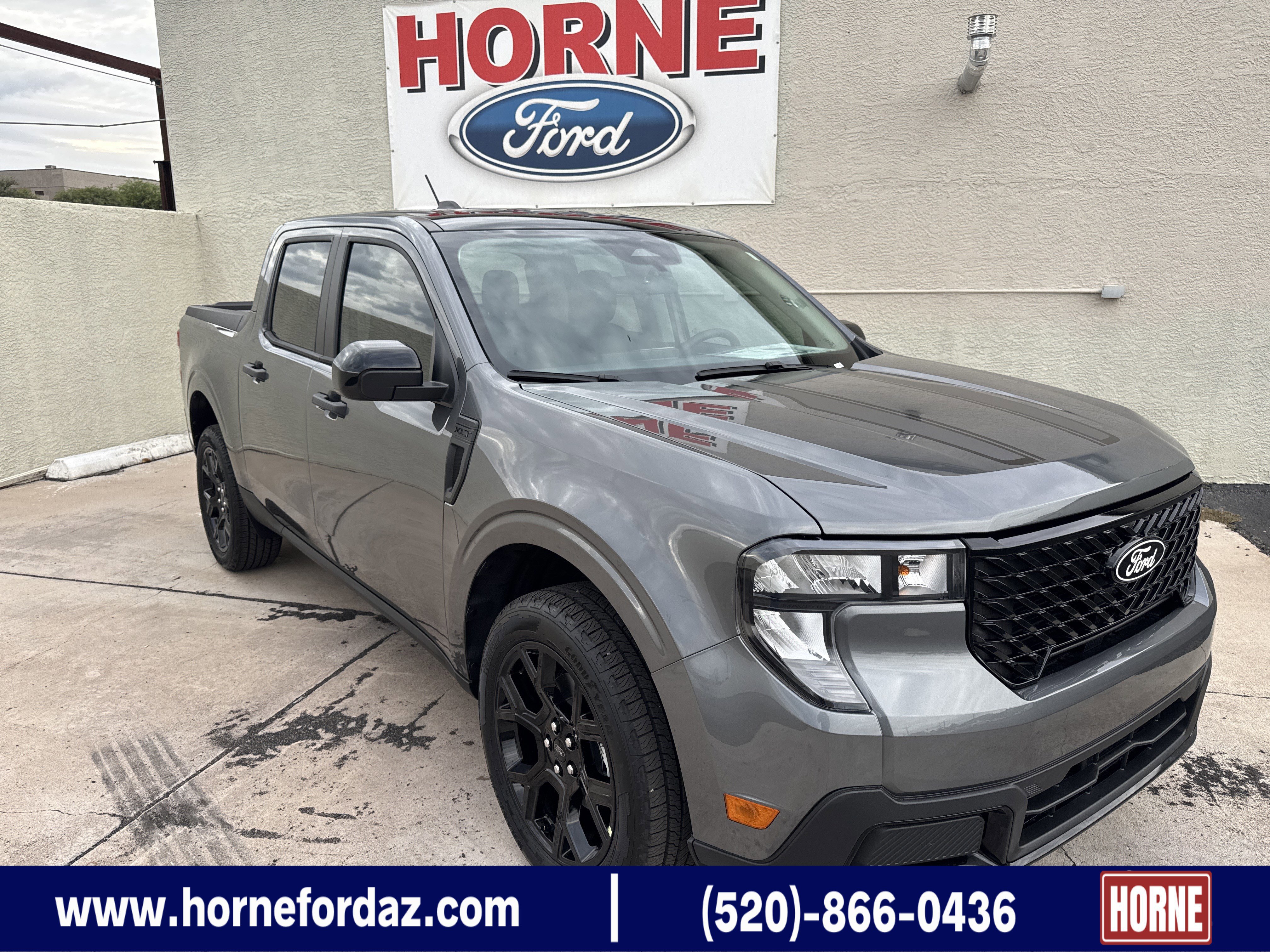 New 2025 Ford Maverick XLT w/ Black Appearance Package image 1