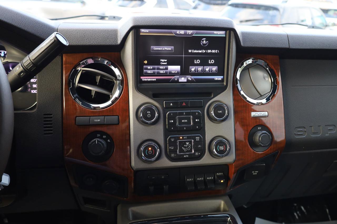 Used 2015 Ford F450 King Ranch w/ Camper Package AWD/4WD image 10