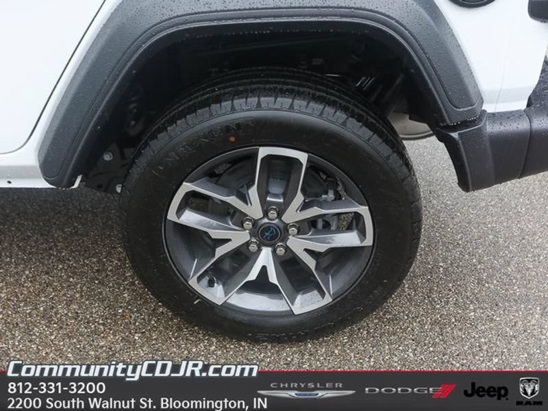 New 2025 Jeep Wrangler Unlimited Sport S 4xe w/ Convenience Group AWD/4WD image 4
