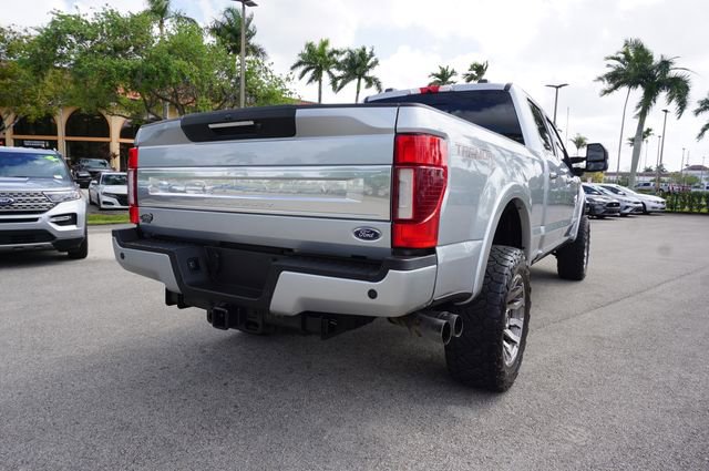 Certified 2022 Ford F350 Platinum w/ Tremor Off-Road Package AWD/4WD image 7