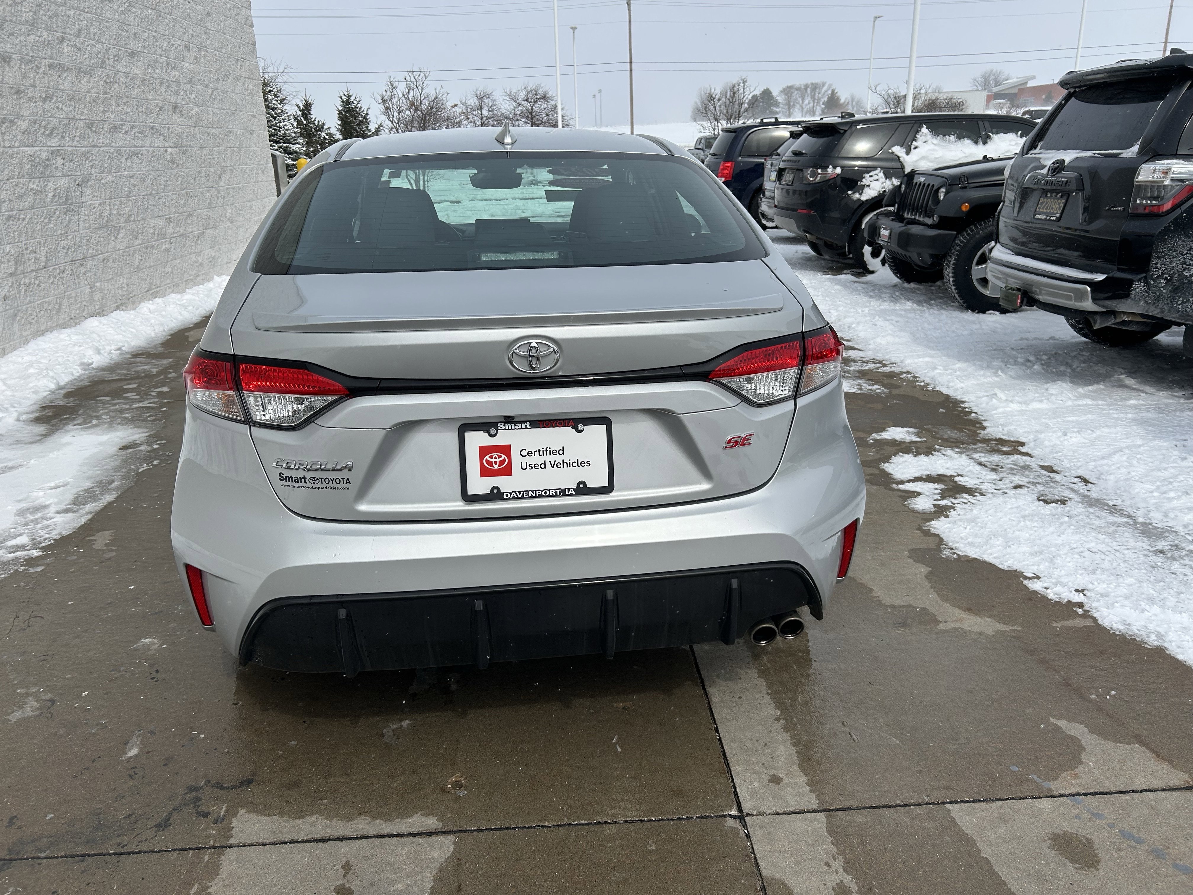 Certified 2024 Toyota Corolla SE w/ SE Premium Package image 3