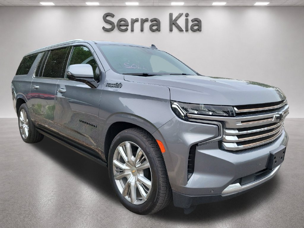 Used 2021 Chevrolet Suburban High Country AWD/4WD image 3