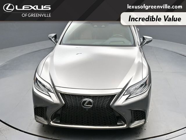 Used 2018 Lexus LS 500 F Sport w/ Performance Package RWD image 42