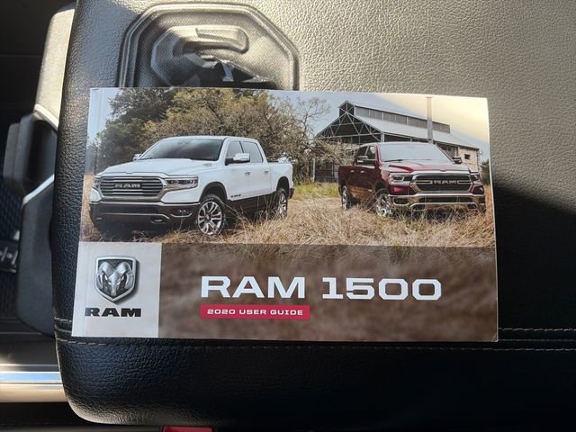 Used 2020 RAM 1500 Laramie AWD/4WD image 54